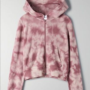 ARITZIA THERMAL ZIP HOODIE
